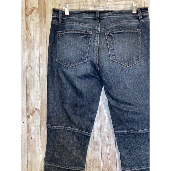 Women's Ann Taylor Loft Modern Skinny Zipper Ankle Jeans Size 28/6 - Picture 10 of 15